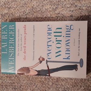 Everyone Worth Knowing by Lauren Weisberger